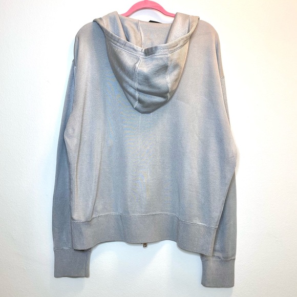 TOM FORD silky zip-up hoodie - Picture 2 of 15